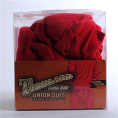 red classic union suit