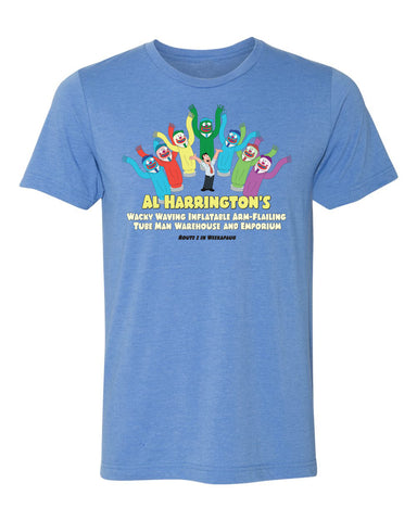 Family Guy - Al Harrington's tee (medium blue)