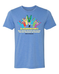 Family Guy - Al Harrington's tee (medium blue)