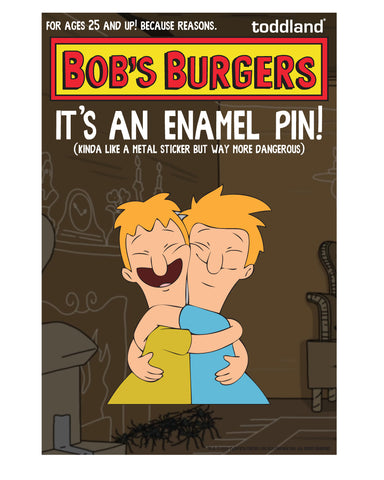 2019 SDCC Bob's Burgers Back to you pin