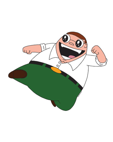 Family Guy - Peter's Anime Phase sticker