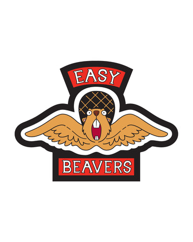 Bob's Burgers Easy Beavers sticker