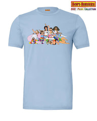 2023 Bob's Burgers Pride - *2022 Group Tee Re-issue
