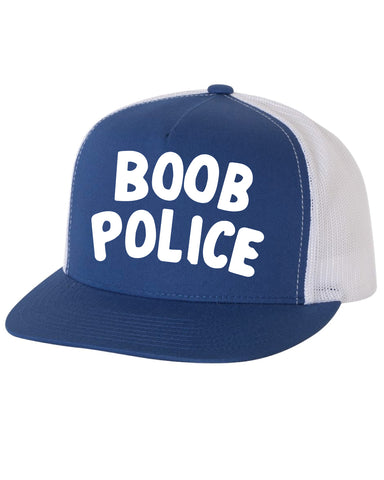 Wondercon 2018 Boob Police Truckstop Hat (Wondercon pickup only)