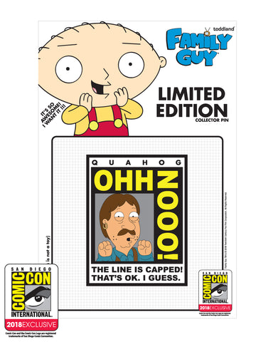 ARCHIVE: SDCC 2018 Exclusive Bruce pin LE#650
