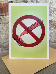 Hairy Holidays!  Ha Ha Holiday Card