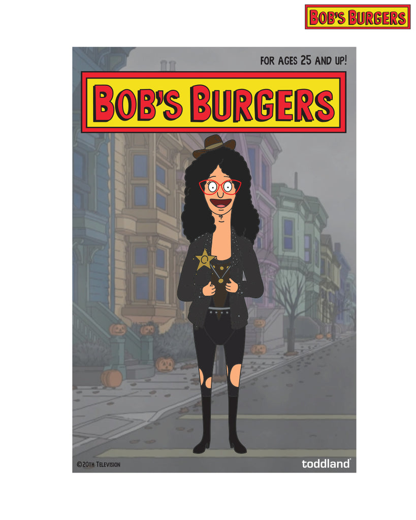 Bob's Burgers - Cher-iff pin (ARCHIVE)