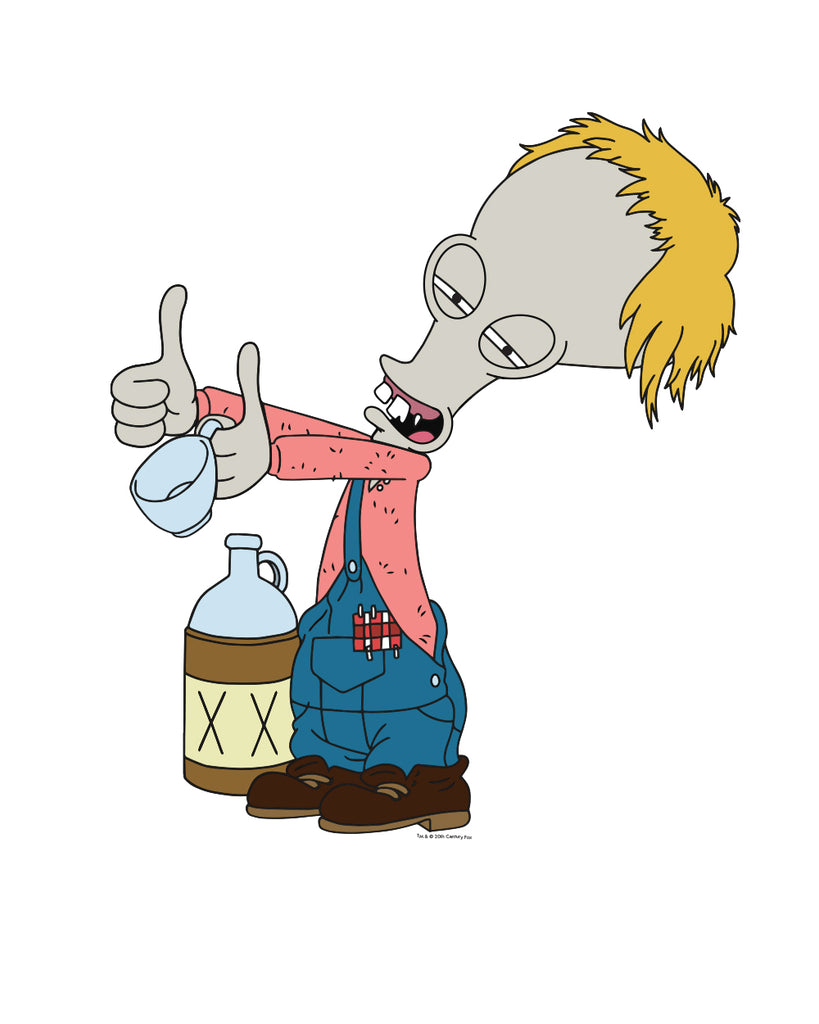 American Dad - Country Roger sticker