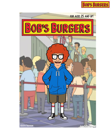 2021 Bob's Burgers Dino pin (limited edition of 175)