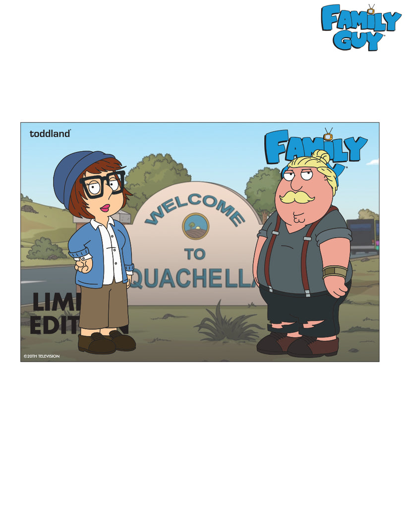 Family Guy - The Dylans 2 pack pins (limited edition of 125)