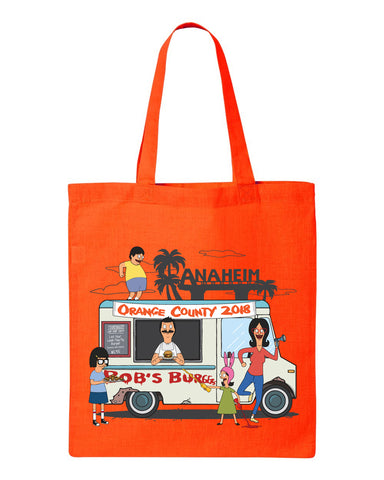 Wondercon 2018 Exclusive Food Truck Tote (Wondercon pickup only)