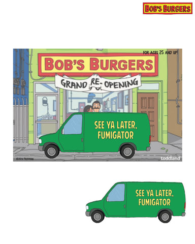 Bobs Burgers - #3 Van (third in the series) hard enamel pin