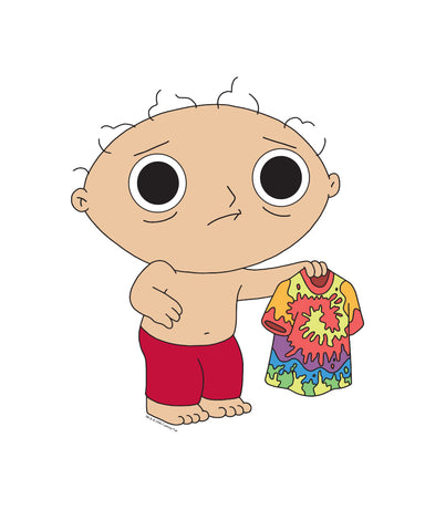 Family Guy - Grilled Cheese Stewie sticker