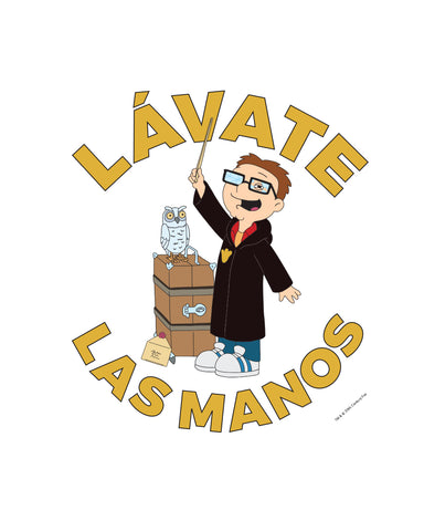 American Dad - Lavate Las Manos sticker
