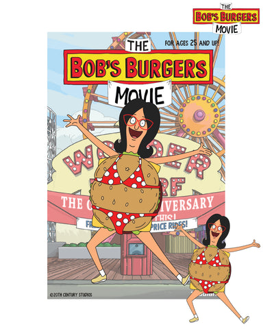 Bob's Burgers - Summer Linda hard enamel pin