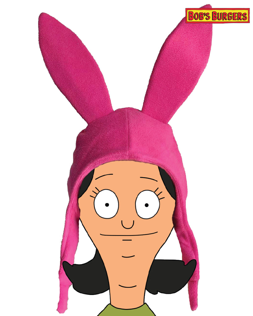 Bob's Burgers Official Louise Belcher Ears Hat