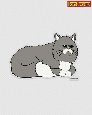Bob's Burgers Mr. Jim Business sticker