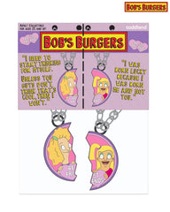Bob's Burgers Tammy & Jocelyn BFF Necklaces (limited edition of 200)