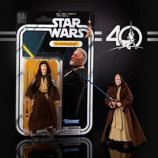 Hasbro - 6" Star Wars Black Series 40th anniversary - Wave 1 - Ben (Obi-Wan) Kenobi (pre-order)