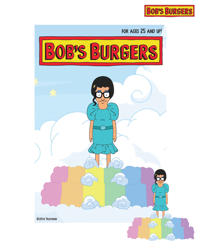 Bob's Burgers - Prom Fantasy Tina Pin