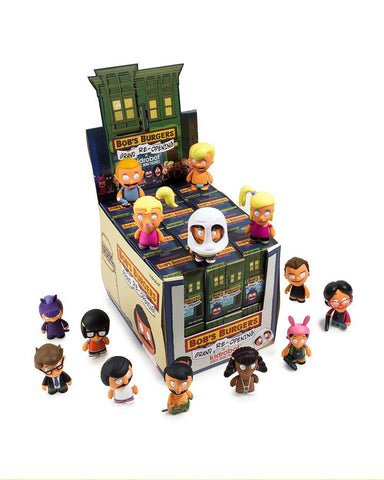Bob's Burgers Kid Robot 3" Series 2 blindbox