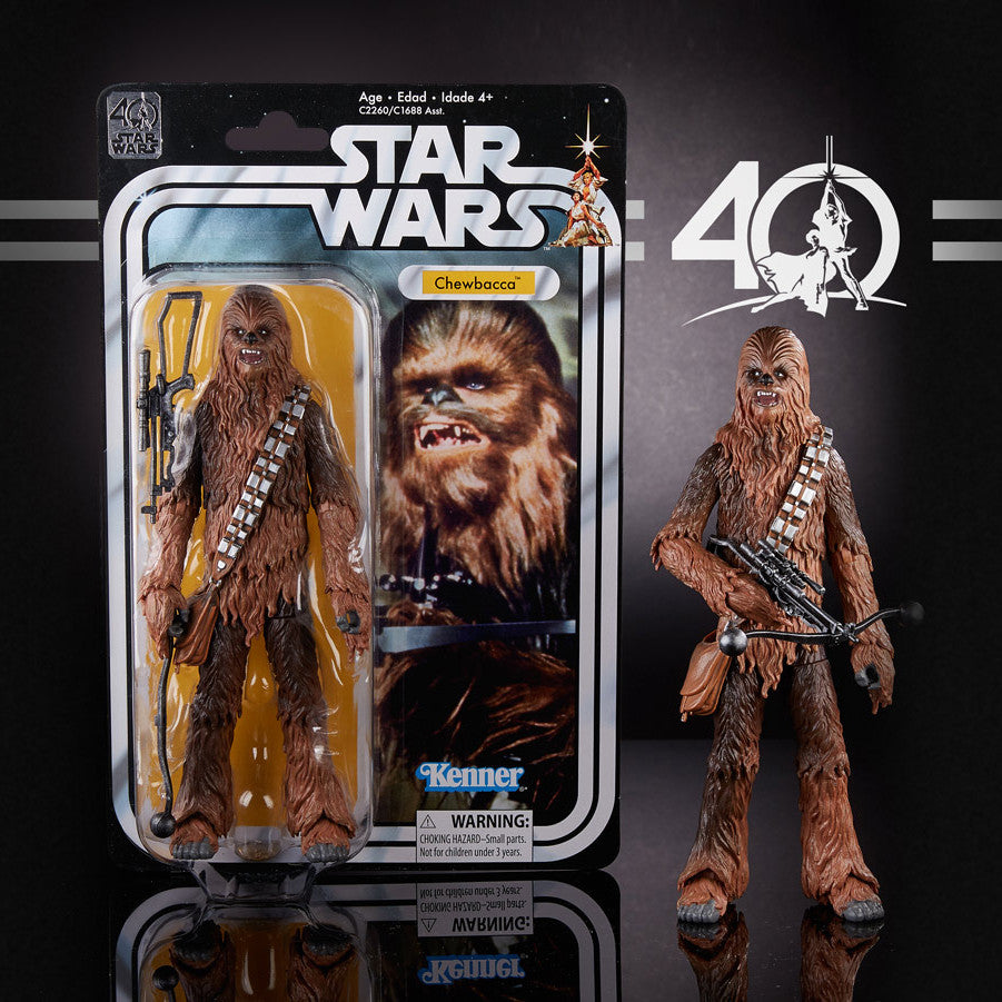 Hasbro - 6" Star Wars Black Series 40th anniversary - Chewbacca