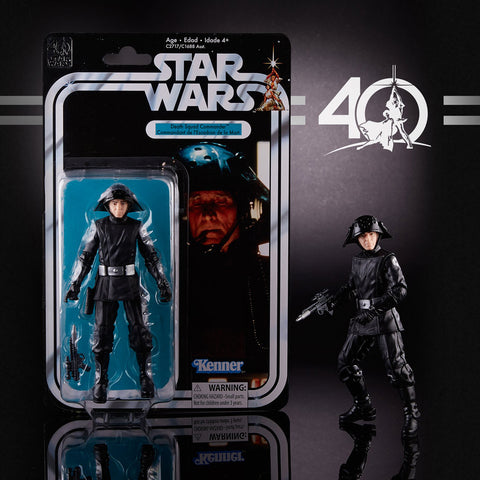 Hasbro - 6" Star Wars Black Series 40th anniversary - Death Squad Commander