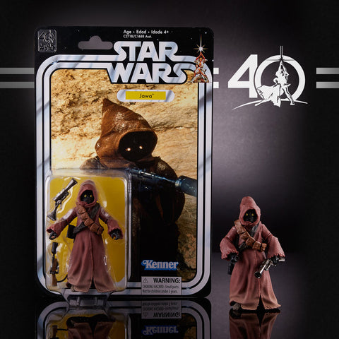 Hasbro - 6" Star Wars Black Series 40th anniversary - Jawa