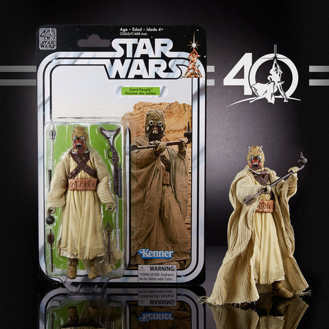 Hasbro - 6" Star Wars Black Series 40th anniversary - Tusken Raider