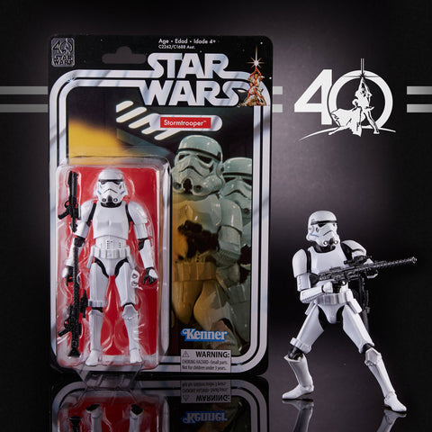 6" Star Wars Black Series 40th anniversary - Stormtrooper