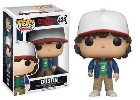 Funko POP! Stranger Things - Dustin
