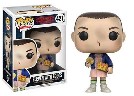 Funko POP! Stranger Things - Eleven with Eggos!