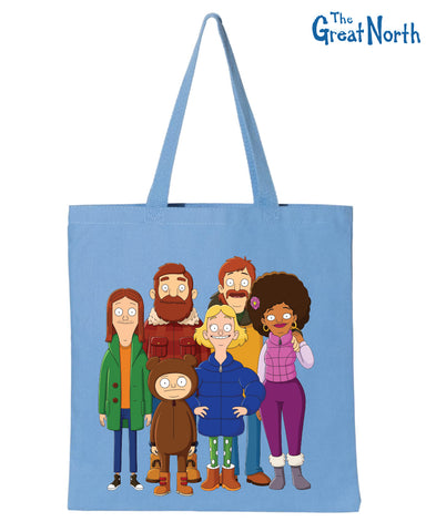 The Great North - The Tobins heavy canvas grocery tote