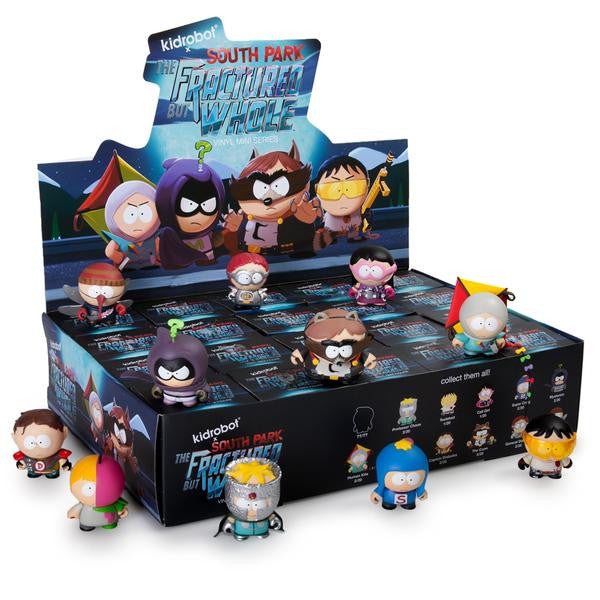 South Park The Fractured But Whole 3" Blind Box Mini Series