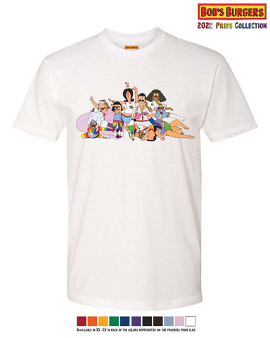 2023 Bob's Burgers Pride - *2022 Group Tee Re-issue