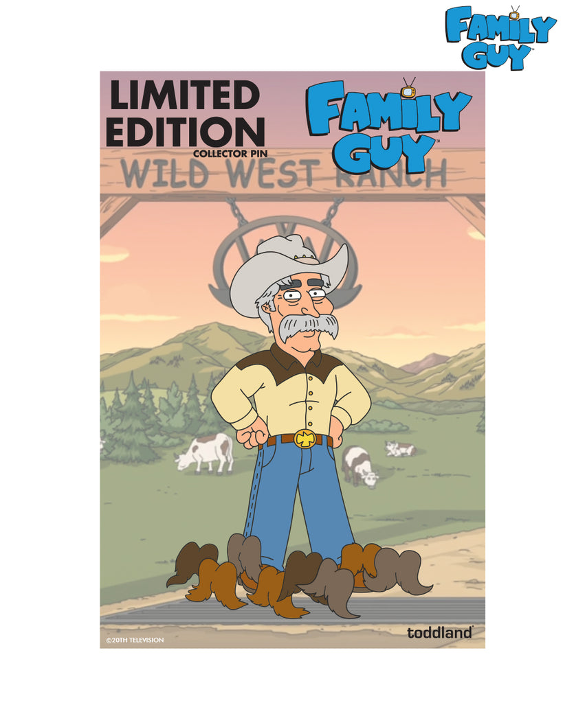 Family Guy - Wild West pin (limited edition of 125)
