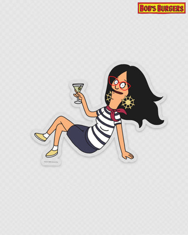Bob's Burgers The Alriiight sticker